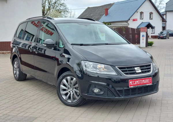 Seat Alhambra cena 68000 przebieg: 137000, rok produkcji 2015 z Buk małe 631